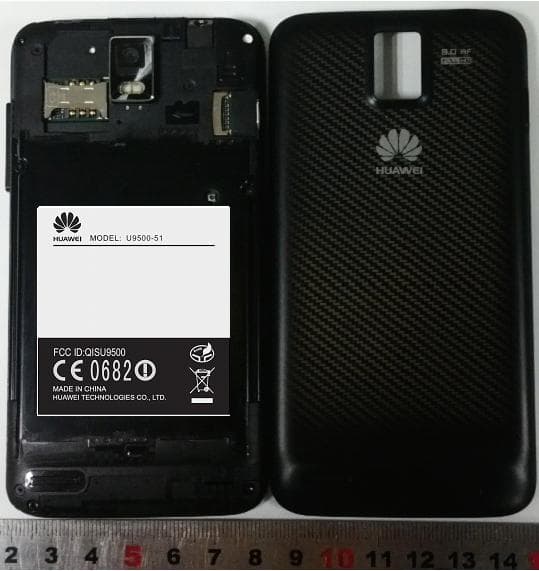 HSPA+/HSUPA/HSDPA/UMTS/GSM/GPRS/EDGE Mobile Phone with BT - FCC ID QISU9500 - Huawei Technologies Co.,Ltd (5)