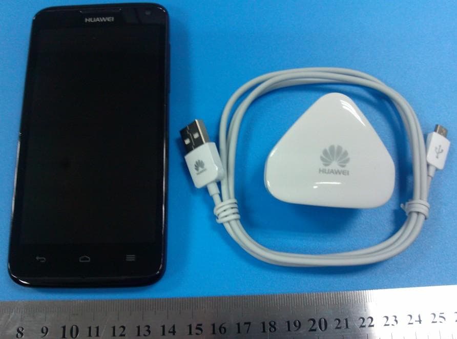 HSPA+/HSUPA/HSDPA/UMTS/GSM/GPRS/EDGE Mobile Phone with BT - FCC ID QISU9500 - Huawei Technologies Co.,Ltd (2)