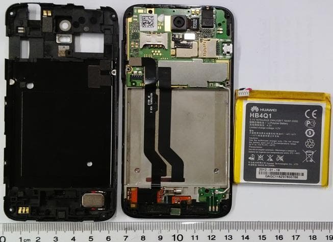 HSPA+/HSUPA/HSDPA/UMTS/GSM/GPRS/EDGE Mobile Phone with BT - FCC ID QISU9500 - Huawei Technologies Co.,Ltd