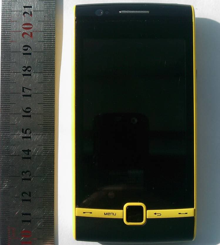 HSDPA/UMTS/GPRS/GSM/EDGE Mobile Phone with BT - FCC ID QISUM840 - Huawei Technologies Co.,Ltd