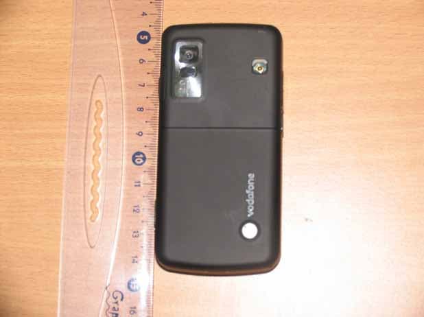 WCDMA/GPRS/GSM Mobile Phone - FCC ID QISV810 - Huawei Technologies Co.,Ltd (2)