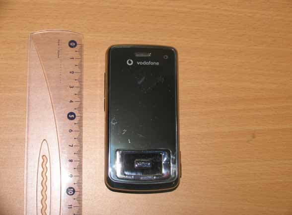 WCDMA/GPRS/GSM Mobile Phone - FCC ID QISV810 - Huawei Technologies Co.,Ltd