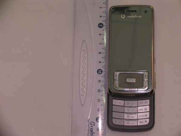 WCDMA/GPRS/GSM Mobile Phone - FCC ID QISV810 - Huawei Technologies Co.,Ltd (3)
