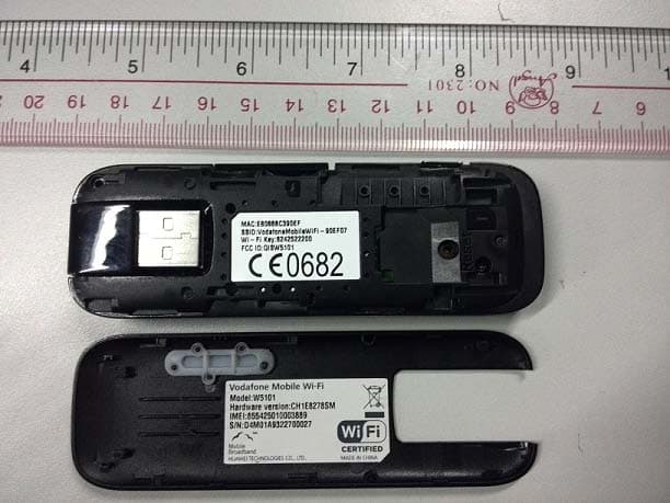 Mobile Wi-Fi - FCC ID QISW5101 - Huawei Technologies Co.,Ltd