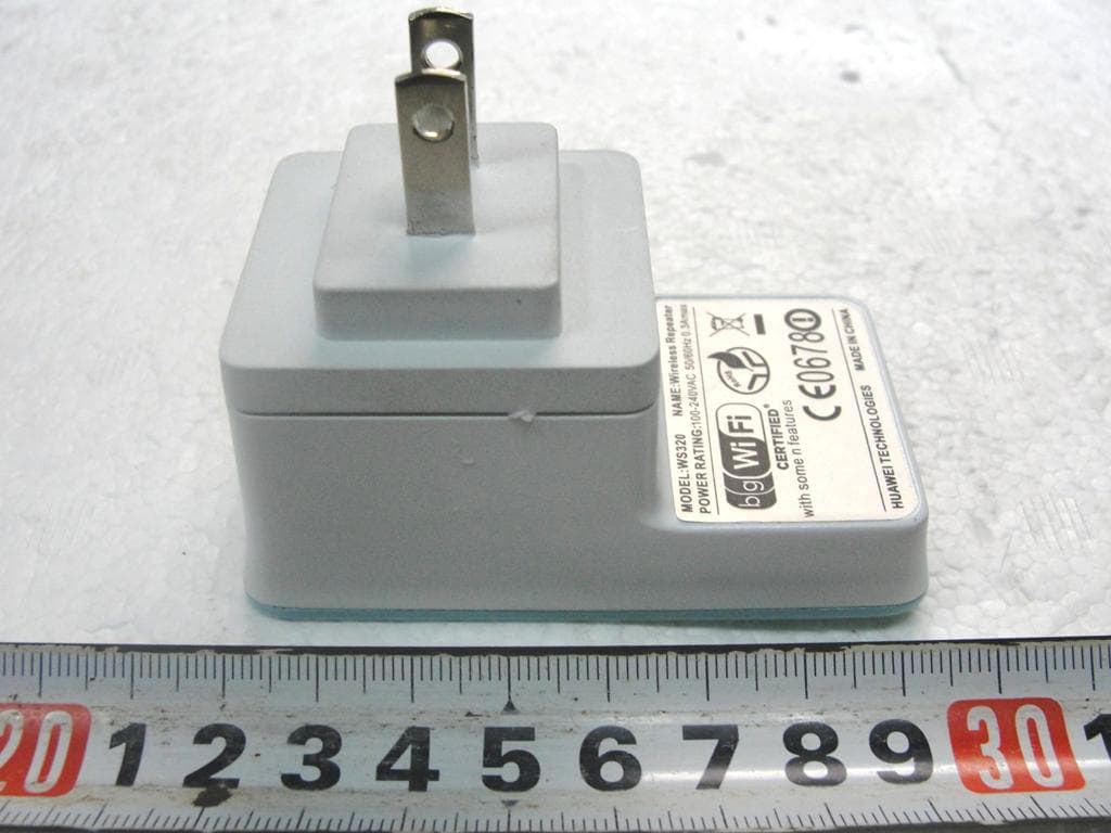 Wireless Repeater - FCC ID QISWS320 - Huawei Technologies Co.,Ltd (5)
