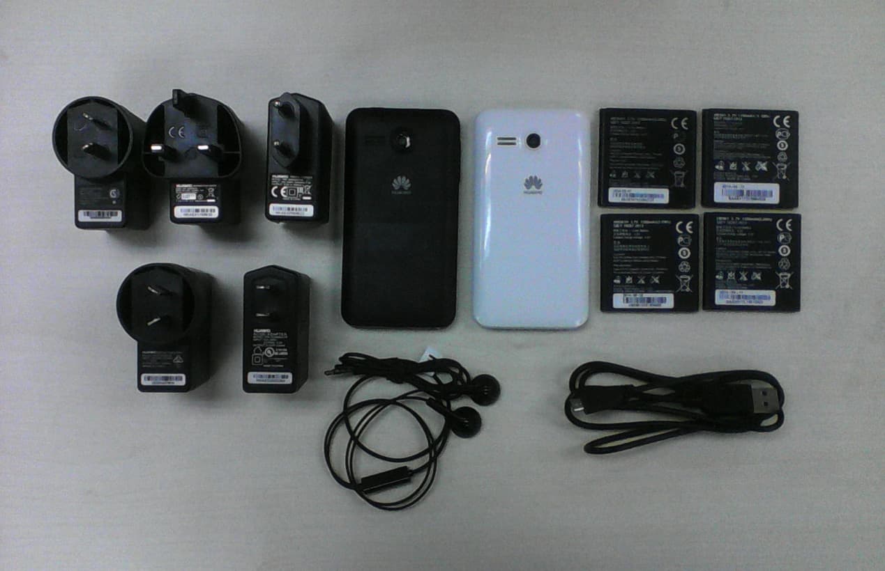 WCDMA Digital Mobile Phone - FCC ID QISY221-U33 - Huawei Technologies Co.,Ltd (2)