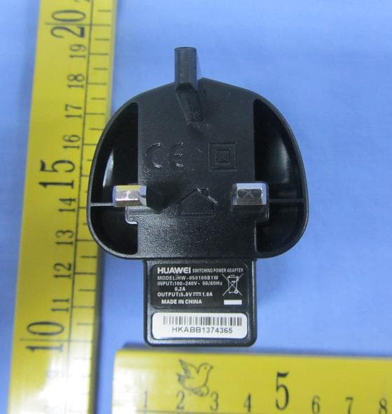 HSPA/UMTS/GPRS/GSM/EDGE Mobile Phone with Bluetooth - FCC ID QISY300-0151 - Huawei Technologies Co.,Ltd (4)
