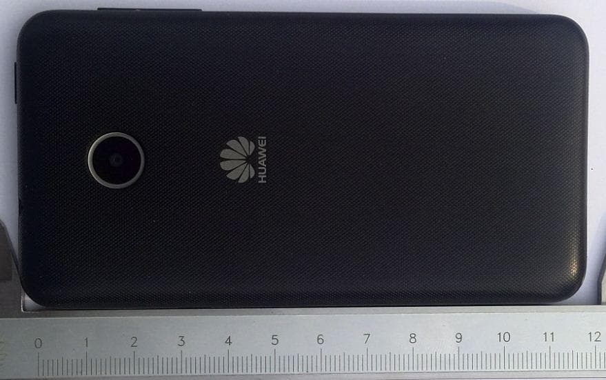 WCDMA Digital Mobile Phone - FCC ID QISY330-U01 - Huawei Technologies Co.,Ltd
