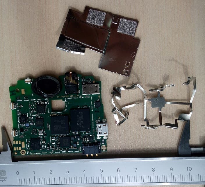 WCDMA Digital Mobile Phone - FCC ID QISY330-U07 - Huawei Technologies Co.,Ltd