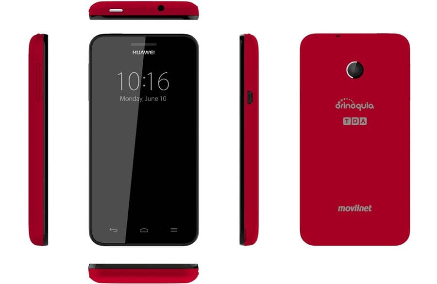 WCDMA Digital Mobile Phone - FCC ID QISY330DTV - Huawei Technologies Co.,Ltd