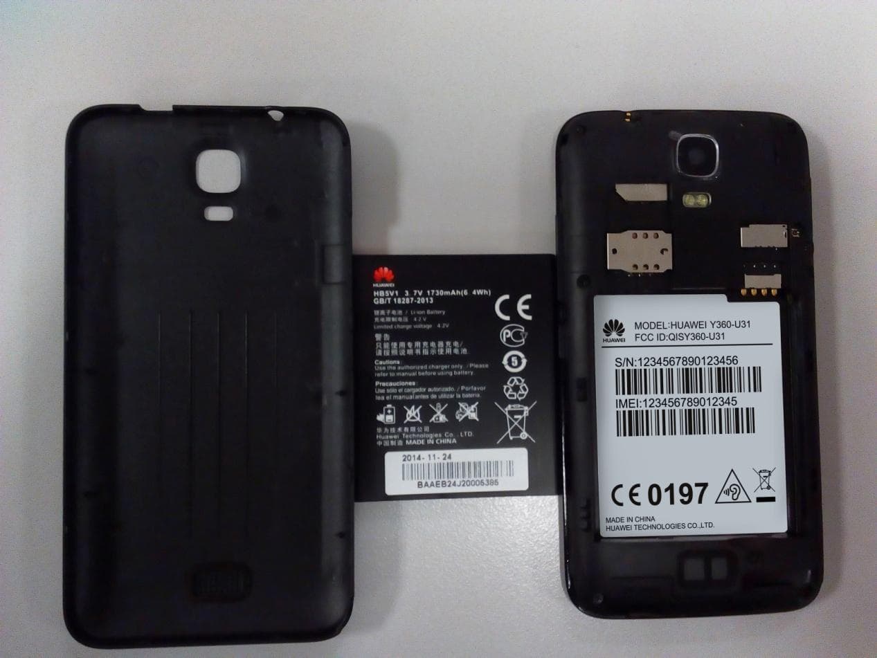 WCDMA Mobile Phone - FCC ID QISY360-U31 - Huawei Technologies Co.,Ltd