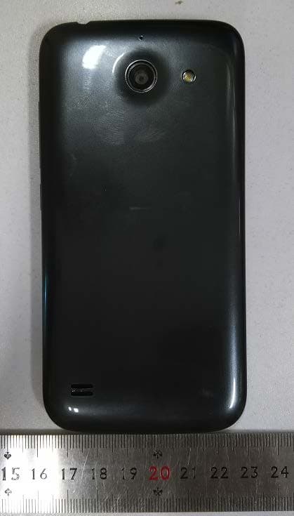 Smart Phone - FCC ID QISY536A1 - Huawei Technologies Co.,Ltd (3)