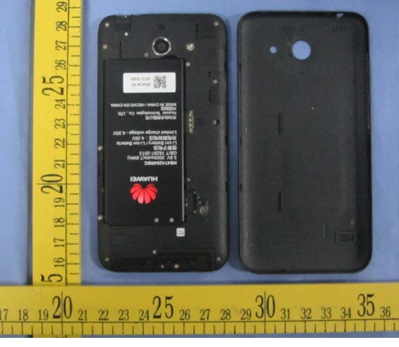 Smart Phone - FCC ID QISY550-L02 - Huawei Technologies Co.,Ltd
