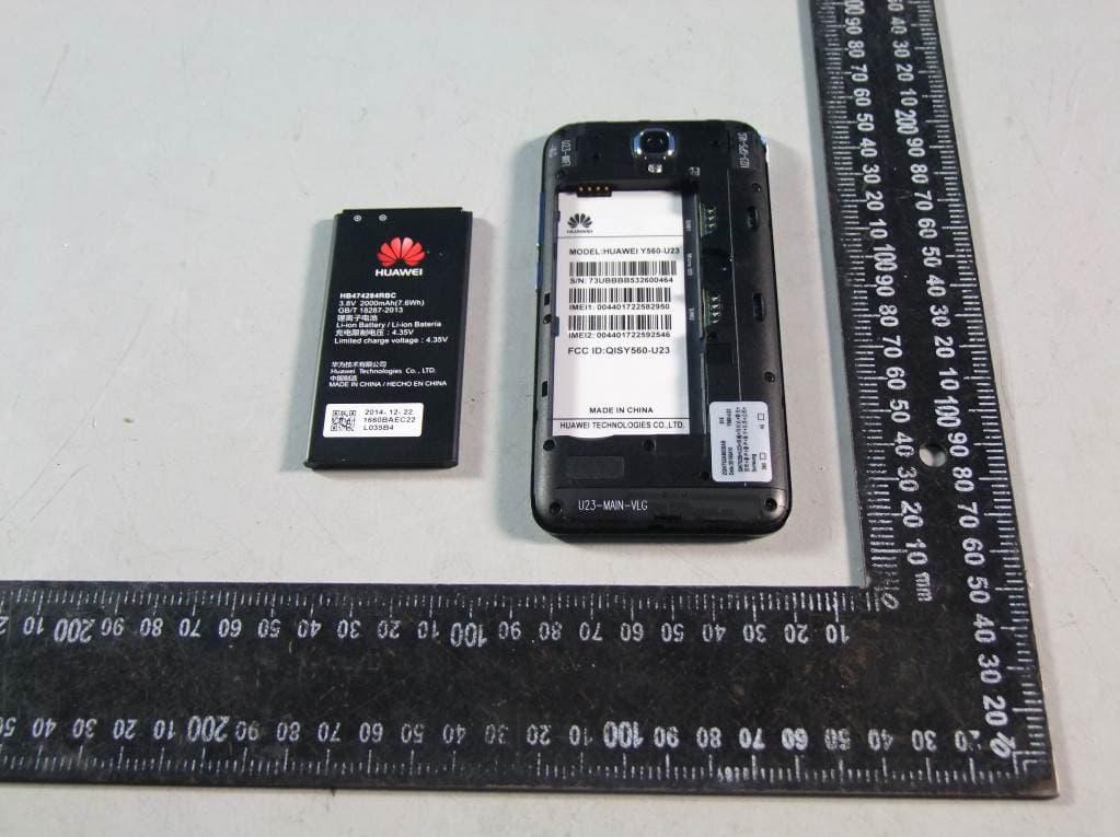 UMTS Mobile Phone - FCC ID QISY560-U23 - Huawei Technologies Co.,Ltd (5)