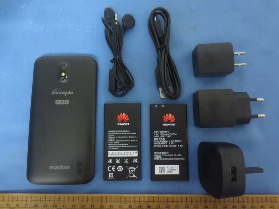UMTS Mobile Phone - FCC ID QISY625-U03 - Huawei Technologies Co.,Ltd