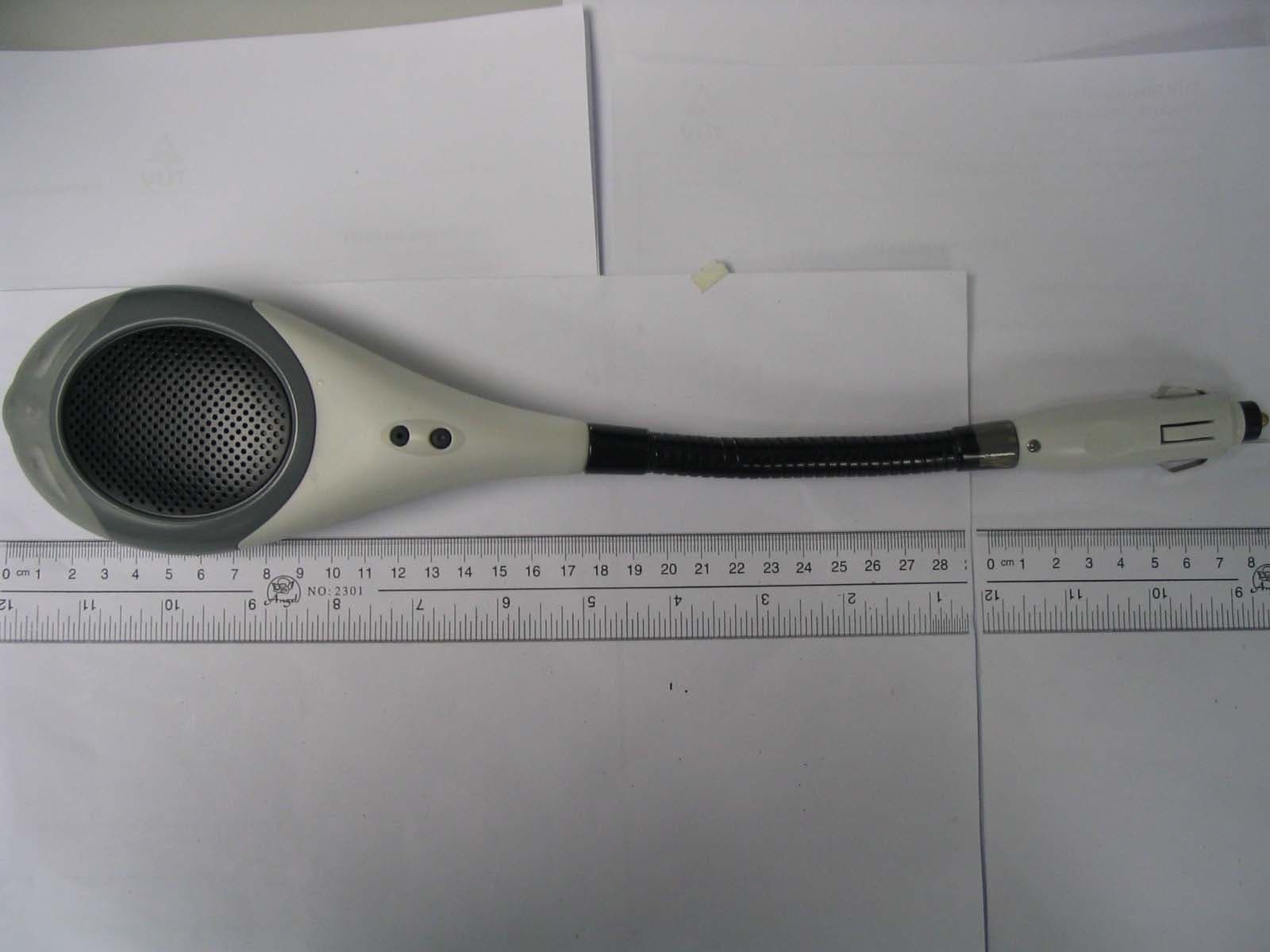 Bluetooth Handsfree Car Kit - FCC ID QITBTCK1 - ConnecteDevice Limited