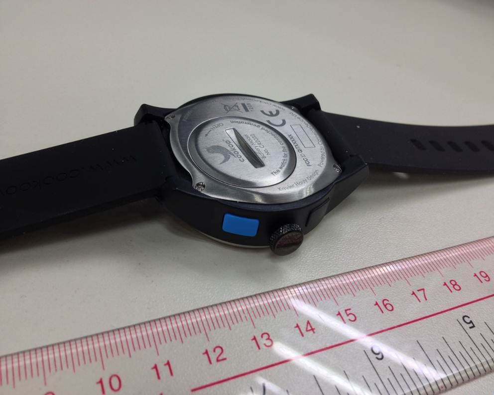 Bluetooth Low Energy Smart Watch - FCC ID QITCOKO - ConnecteDevice Limited (2)