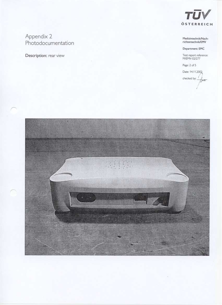 Powerline Telecommunication Modem for Ethernet-LAN - FCC ID QIUPOWERNET-ETH - Corinex Communication Corp. (2)