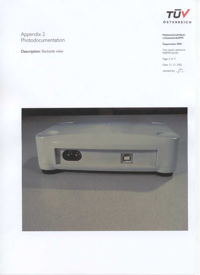 Powerline Telecommunication Modem for USB - FCC ID QIUPOWERNET-USB - Corinex Communication Corp. (3)
