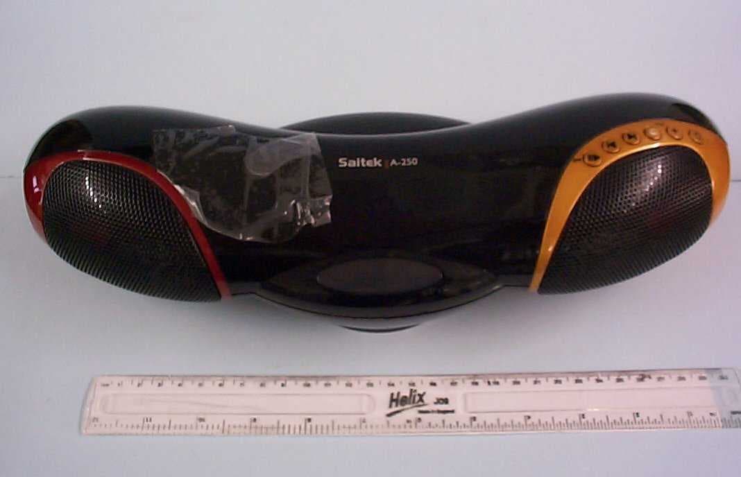 Saitek A-250 Wireless 2.1 Speaker system - FCC ID QIWDM03-1 - Saitek Electronics (SHENZHEN) Ltd