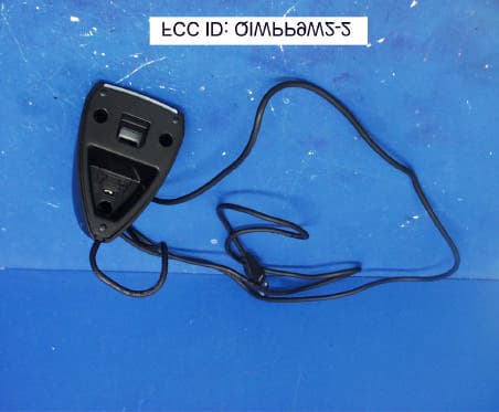 PC Wireless Pad - FCC ID QIWPP9W2-2 - Saitek Electronics (SHENZHEN) Ltd