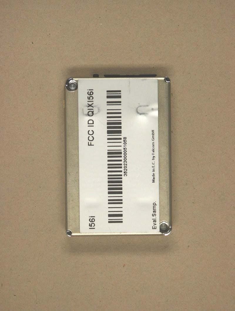 GSM module - FCC ID QIXI56I - Falcom GmbH