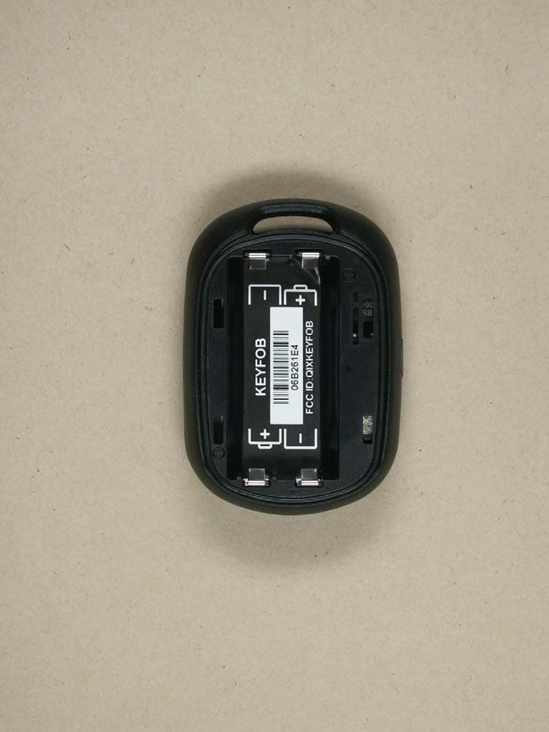 KEYFOB - FCC ID QIXKEYFOB - Falcom GmbH