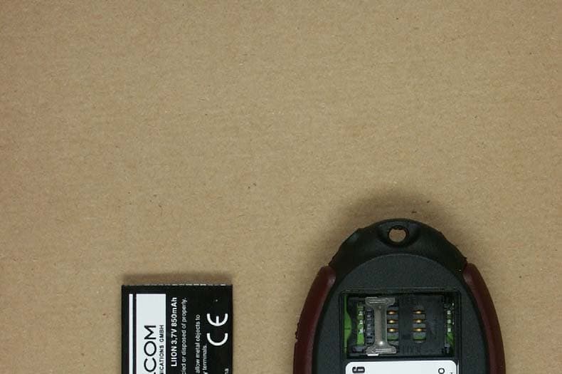 Mobile Phone - FCC ID QIXMAMBO56 - Falcom GmbH (3)