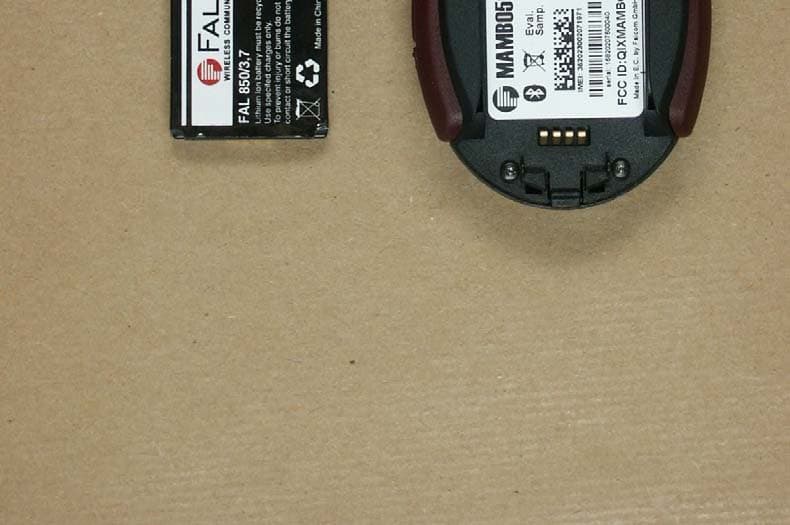 Mobile Phone - FCC ID QIXMAMBO56 - Falcom GmbH (2)