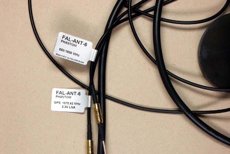 GSM/GPS unit - FCC ID QIXPHD1000 - Falcom GmbH