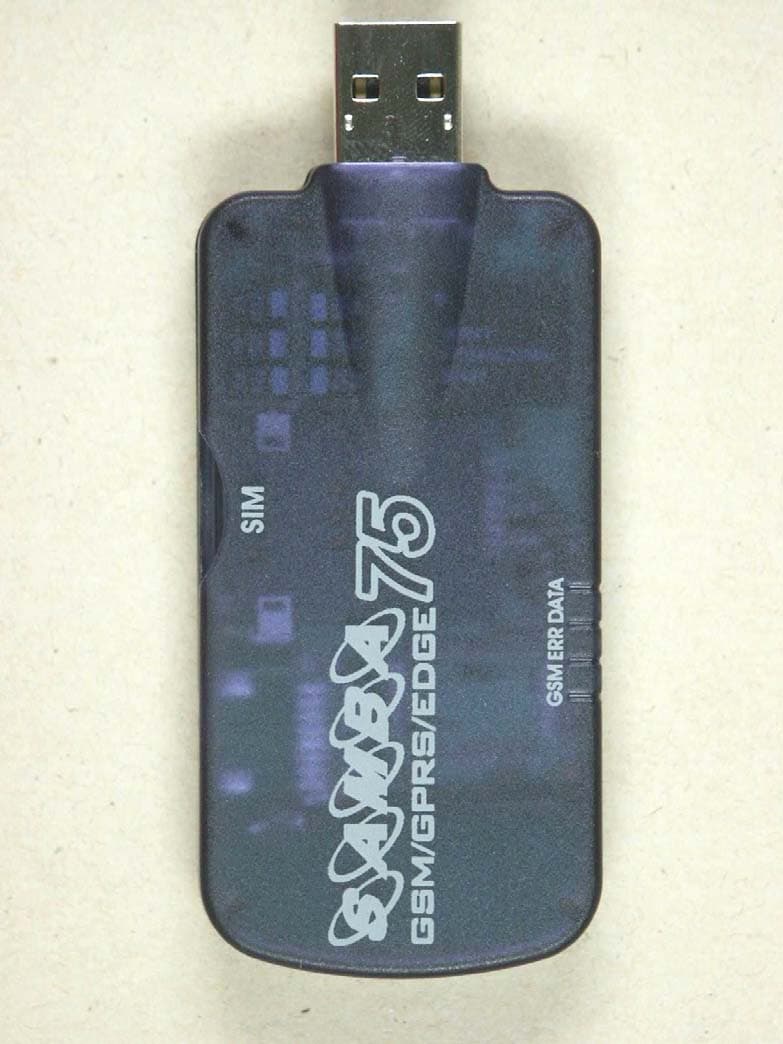 GSM-STICKPHONE - FCC ID QIXSAMBA75 - Falcom GmbH