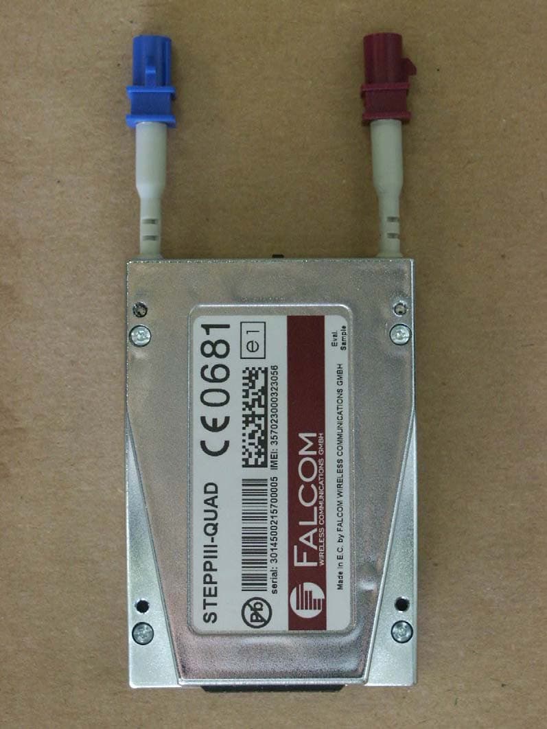 GSM/GPRS/GPS unit - FCC ID QIXSTEPPIII - Falcom GmbH (2)