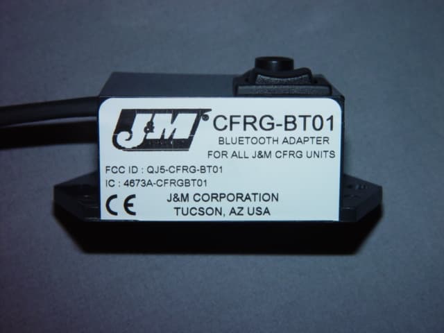Bluetooth Adapter - FCC ID QJ5-CFRG-BT01 - J&M Corporation