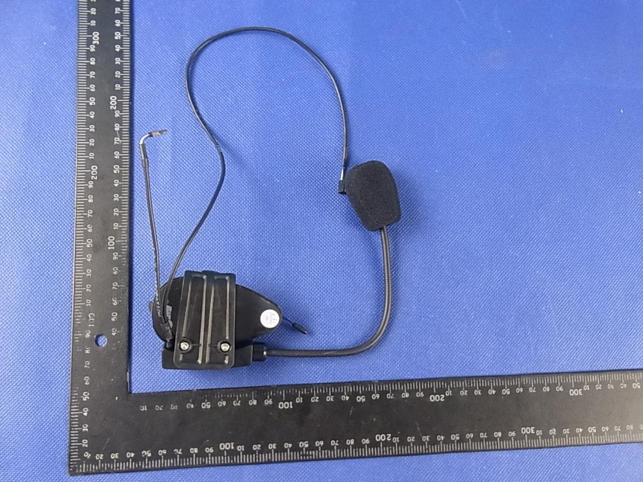 Motorcycle Helmet Bluetooth Intercom Headset - FCC ID QJ5JMHS-WLS465 - J&M Corporation