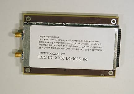 902-928 MHz Radio with Antennas - FCC ID QJ7-JNM032189 - Communications Development LLC