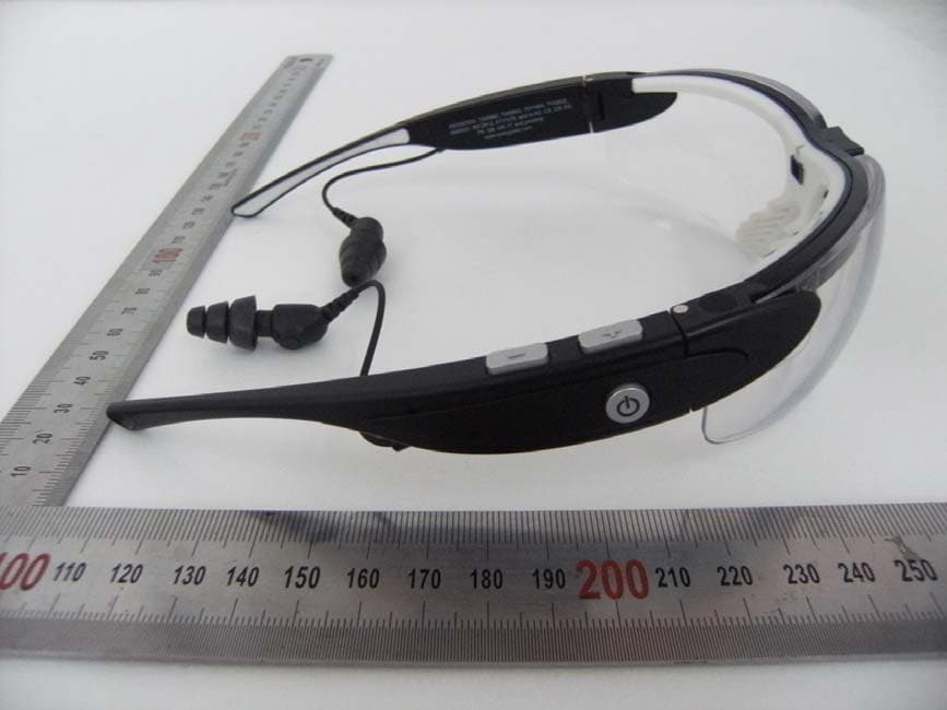 Eyewear with Bluetooth - FCC ID QJ8-2000A - Samsin Innotec Co., Ltd. (2)