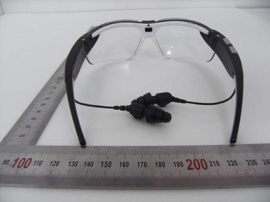 Eyewear with Bluetooth - FCC ID QJ8-2000A - Samsin Innotec Co., Ltd. (4)