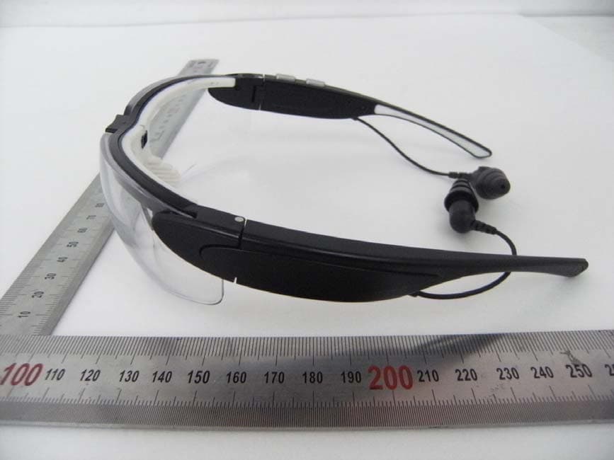 Eyewear with Bluetooth - FCC ID QJ8-2000A - Samsin Innotec Co., Ltd. (3)
