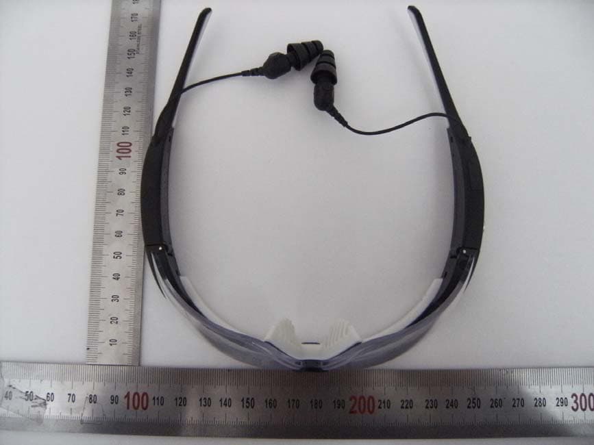 Eyewear with Bluetooth - FCC ID QJ8-2000A - Samsin Innotec Co., Ltd. (5)