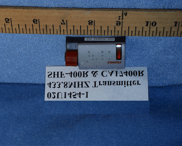 Remote Control for Hands-Free Kit - FCC ID QJ9CA17400R - FSL Electronics Pty, Ltd.