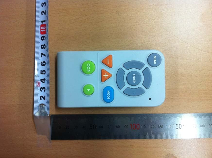 REMOTE CONTROLLER (E-BOT ADV CONTROLLER) - FCC ID QJCEB100AC - HIMS International Corporation