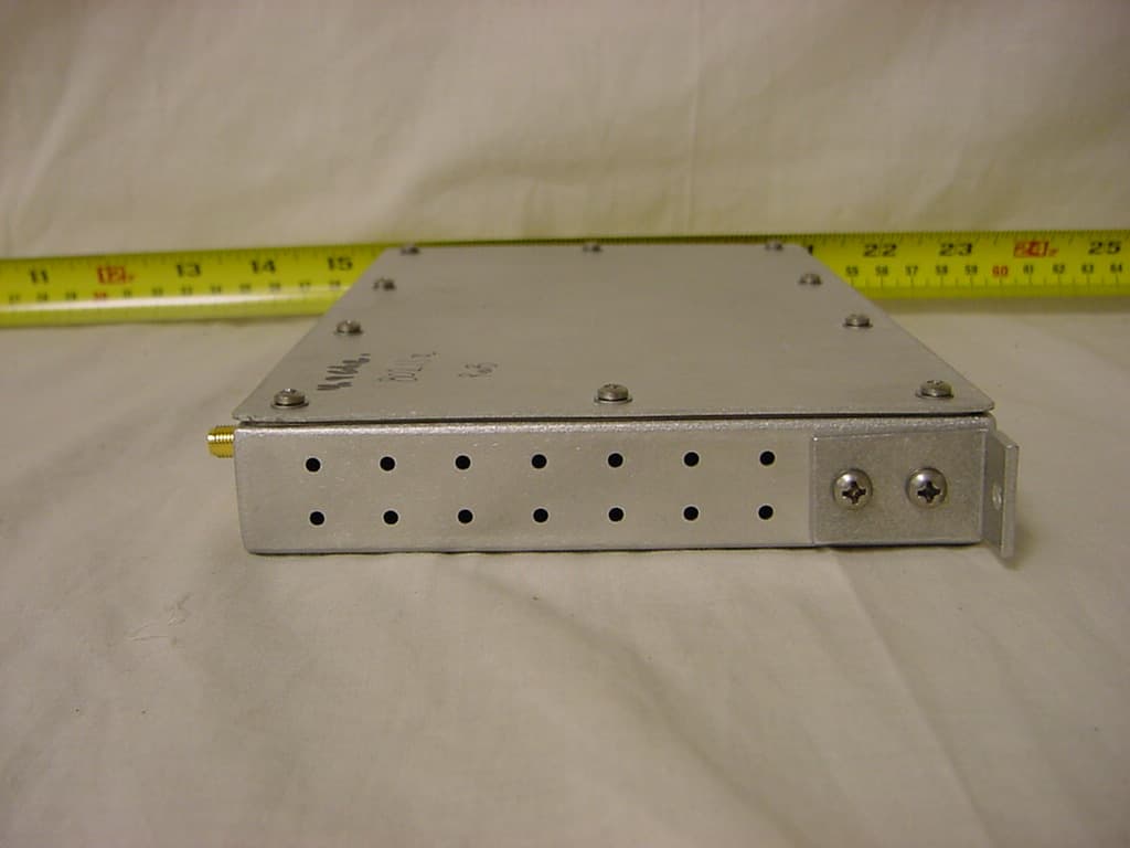 Broadband Wireless Router - FCC ID QJEAP30490705 - Zebra Technologies Corporation (1)