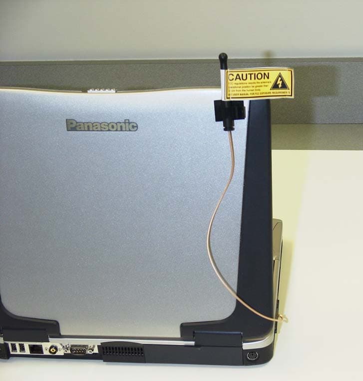 Wireless PCMCIA Modem Card - FCC ID QJEWMC63000303 - Zebra Technologies Corporation (3)