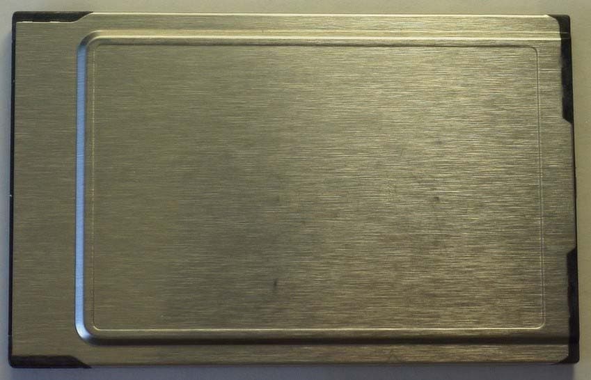 Wireless PCMCIA Modem Card - FCC ID QJEWMC63000303 - Zebra Technologies Corporation (2)