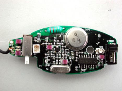 Wireless Handsfree-Handset - FCC ID QJGAROMA49H - YIH TAY TECHNOLOGY CO., LTD.