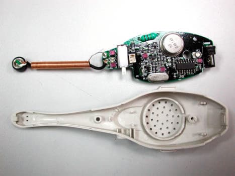 Wireless Handsfree-Handset - FCC ID QJGAROMA49H - YIH TAY TECHNOLOGY CO., LTD. (3)