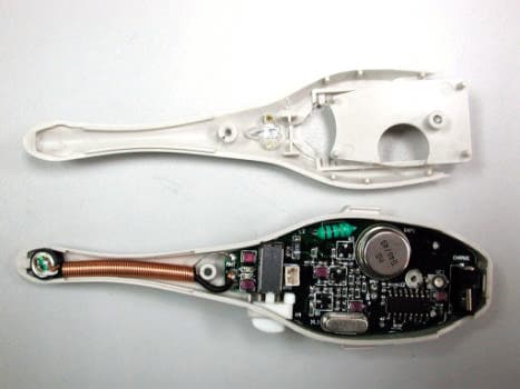 Wireless Handsfree-Handset - FCC ID QJGAROMA49H - YIH TAY TECHNOLOGY CO., LTD. (4)