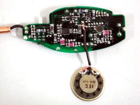 Wireless Handsfree-Handset - FCC ID QJGAROMA49H - YIH TAY TECHNOLOGY CO., LTD. (2)