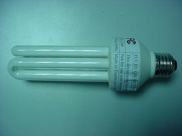 Energy Saving Lamp - FCC ID QJKEBETUS0207 - Everbright Lighting Limited