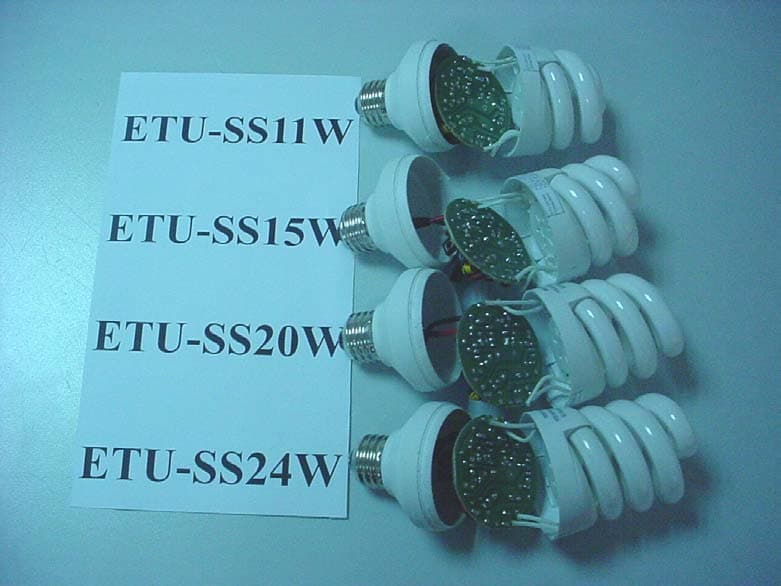 Energy Saving Lamp - FCC ID QJKEBETUS0309 - Everbright Lighting Limited